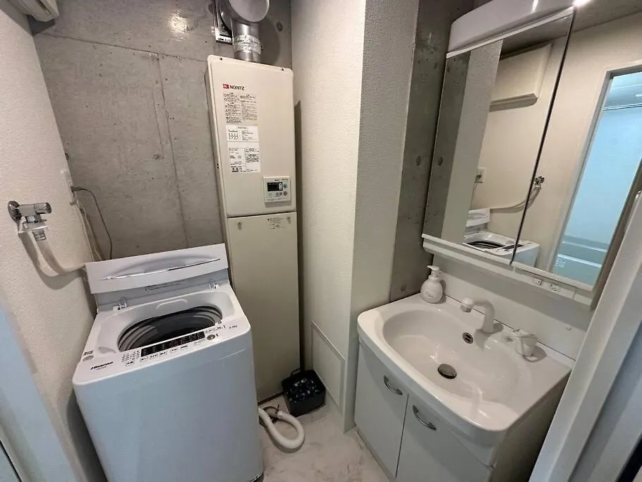今宮駅徒歩2分大国町駅5分 難波道頓堀も徒歩圏内501 ホテルリネン使用 Osaka 0*,