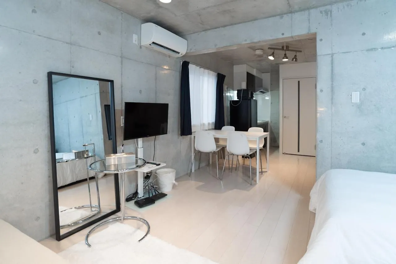 Appartement 今宮駅徒歩2分大国町駅5分 難波道頓堀も徒歩圏内501 ホテルリネン使用 Ōsaka